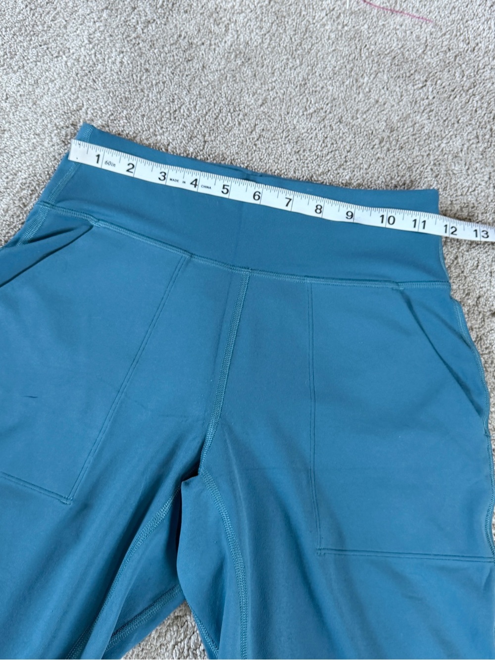 Lululemon Women’s Align Jogger Pants 28" High Rise Lightweight in Desert Teal 4 - Picture 10 of 16